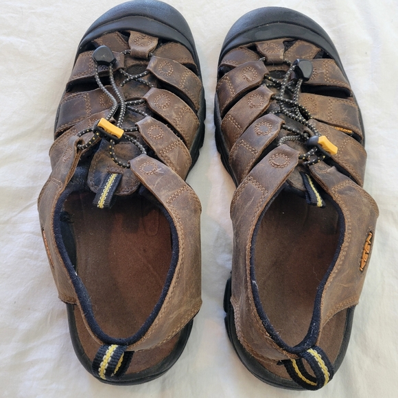 KEEN Newport Leather Hiking Sandals Men Size 11 main image 4